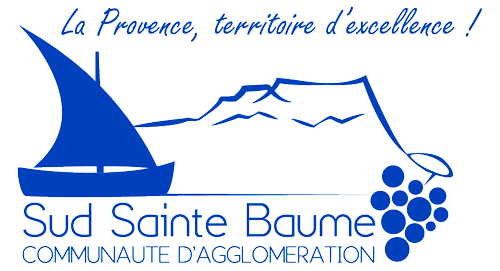 Logo Sud Sainte-Baume Communauté d'Agglomération